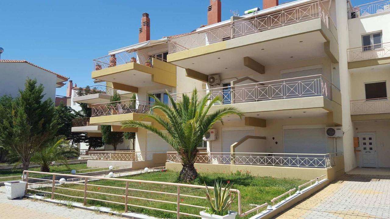 Sunrise Apartments Keramoti  Ngoại thất bức ảnh