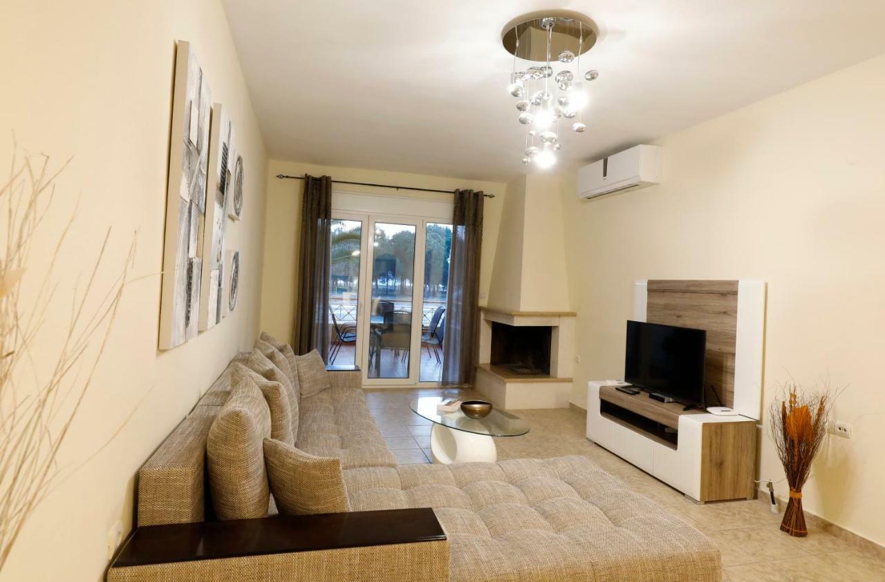 Sunrise Apartments Keramoti  Ngoại thất bức ảnh